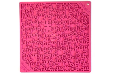 SodaPup Jigsaw Lick Mat Hundespielzeug Pink