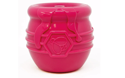 SodaPup Large Honey Pot Hundespielzeug, pink