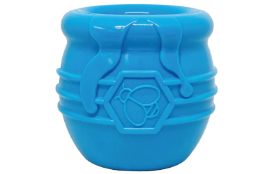 SodaPup Large Honey Pot Hundespielzeug, türkis