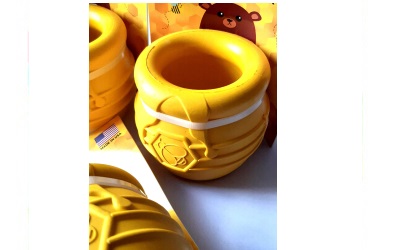 SodaPup Large Honey Pot Hundespielzeug