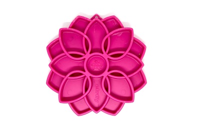 SodaPup Mandala Design eTray Futterspielzeug/Hundenapf Pink