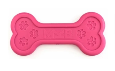 SodaPup Nylon Bone Hundespielzeug Pink