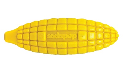 SodaPup Nylon Corn on the Cob Hundespielzeug