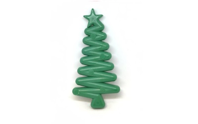 SodaPup Nylon Xmas Tree Hundespielzeug