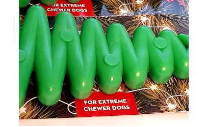 SodaPup Nylon Xmas Tree Hundespielzeug