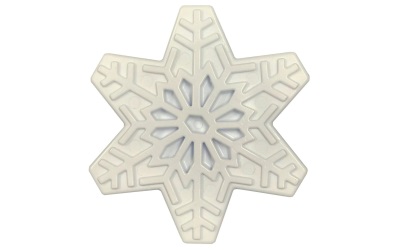 SodaPup Snowflake Hundespielzeug