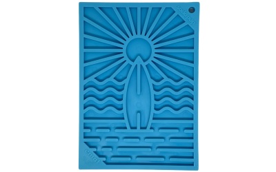 SodaPup Surf'S Up Design Emat Enrichment Lick Mat