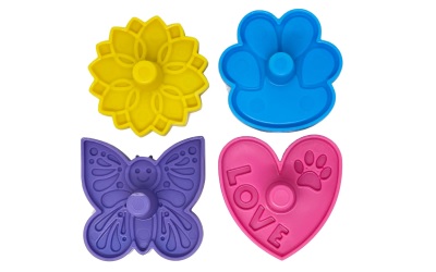 SodaPup Unstoppables Stopper & Stand for SodaPup Rubber Treat Dispensers