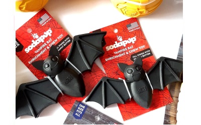 SodaPup Vampire Bat Hundespielzeug