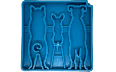 SodaPup Waiting Dogs Design eTray Enrichment Tray for Dogs