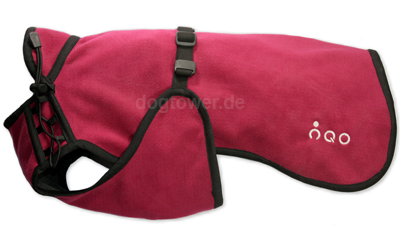 Softshell Hundemantel IQO VXf, cranberry