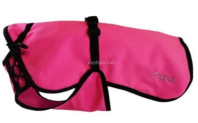 iqo VX Hundemantel, hot pink