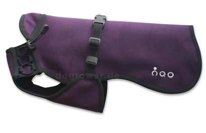 Softshell Hundemantel IQO VXf, violett