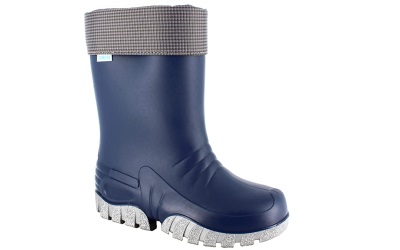 Spirale KINDER Gummistiefel mit warmen Innenfutter Paolo II, ocean