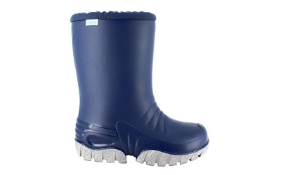 Spirale KINDER Gummistiefel mit warmen Innenfutter Pelmo II, ocean