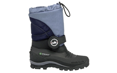 Spirale KINDER Warmfutterstiefel Sascha, blau