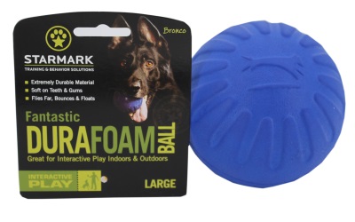 Starmark Schaumstoff Hundeball Fantastic Durafoam