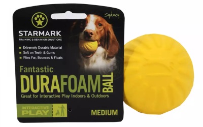 Starmark Schaumstoff Hundeball Fantastic Durafoam