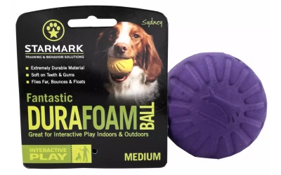 Starmark Schaumstoff Hundeball Fantastic Durafoam