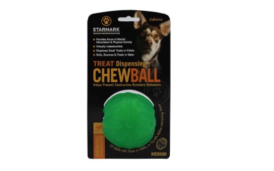 Starmark Treat Chew Ball