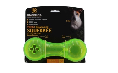 Starmark Treat Dispensing Squeakee
