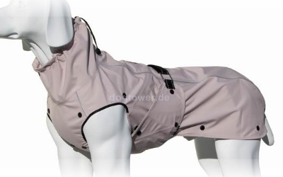 Stock & Stein Hundejacke Rainmaster Rose