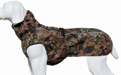 Stock & Stein Hundemantel Wintermaster, camouflage