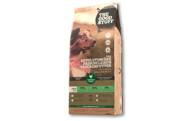 THE GOOD STUFF Hundefutter Adult, Huhn & Pute