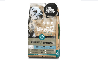 THE GOOD STUFF Hundefutter Puppy/Junior, Salmon/Lachs