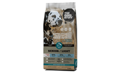 THE GOOD STUFF Hundefutter Senior/Light, Salmon/Lachs