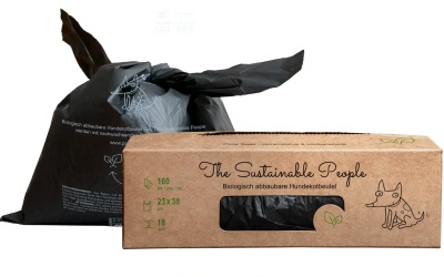 The Sustainable People Biologisch abbaubare Hundekotbeutel in Spenderbox