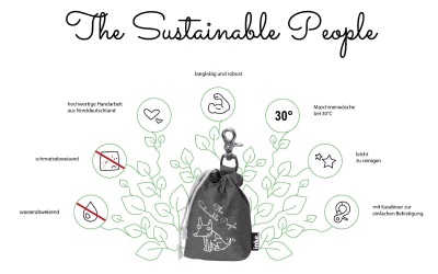 The Sustainable People Futterbeutel