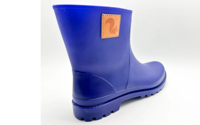 thies Bio Regenstiefel vegan 100% wasserdicht, blau