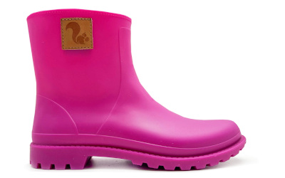 thies Bio Regenstiefel vegan 100% wasserdicht, rosa pink
