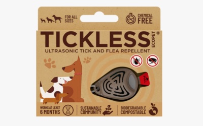 Tickless Eco Pet Ultraschall-Zecken- und Flohschutz