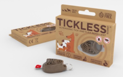 Tickless Eco Pet Ultraschall-Zecken- und Flohschutz