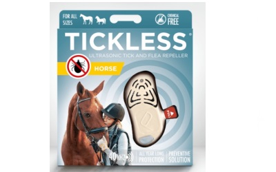 TickLess HORSE Ultraschallgerät Beige