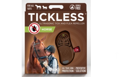 TickLess HORSE Ultraschallgerät Braun