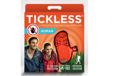 TickLess HUMAN Ultraschallgerät Orange