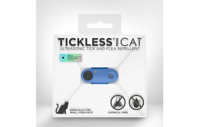 Tickless Mini Cat Ungezieferschutz Greek Blue