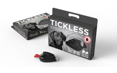 Tickless Pet Ungezieferschutz Schwarz