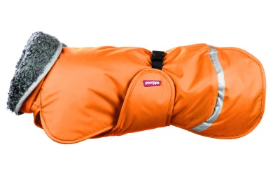 ToppaPomppa Wintermantel orange