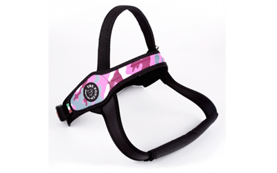 Tre Ponti Primo Classic Hundegeschirr, camouflage pink