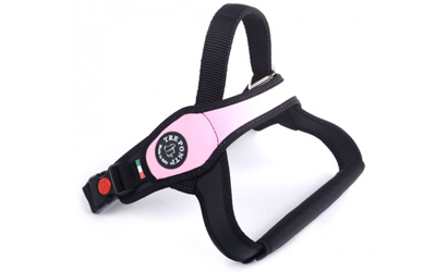 Tre Ponti Primo Classic Hundegeschirr, rosa