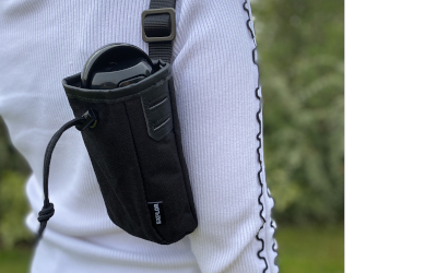 Ideales Transportmittel für eine Trinkflasche