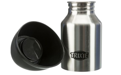 Trixie Flasche mit Trinknapf