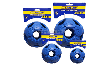 Turbo Kicker Soccer Ball in blau