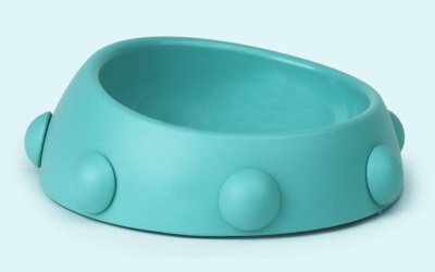United Pets Boss Bowl Nano Aquamarine/Aquamarine Spikes