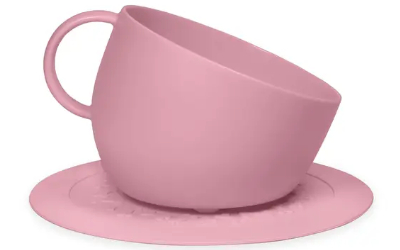 United Pets CUP Dog Bowl Hundenapf, rosa