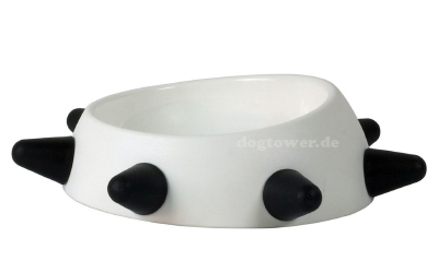 United Pets Hundenapf Boss, weiss/schwarz